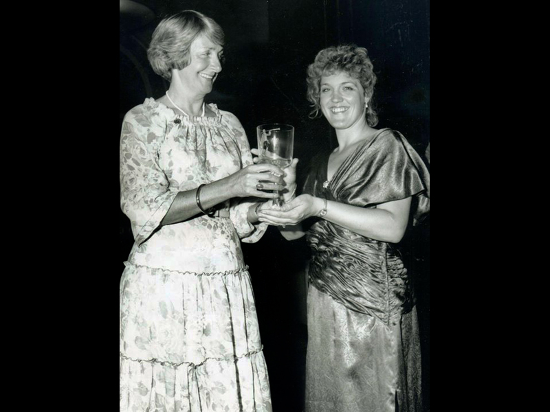 Janet wins at Tunbridge Wells competition